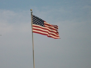 Flag @ Cape May Point